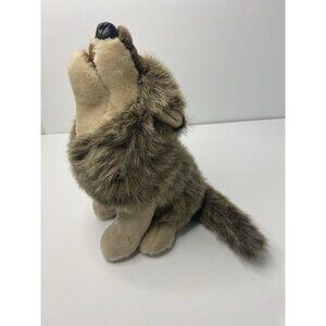 Douglas‎ Realistic Howling Wolf Ranger Rick Stuffed Animal National Wildlife Fed